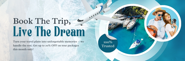 book the trip live the dream