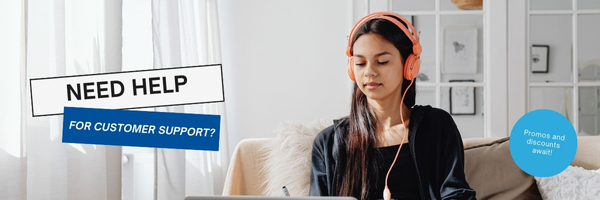 need help for customer support